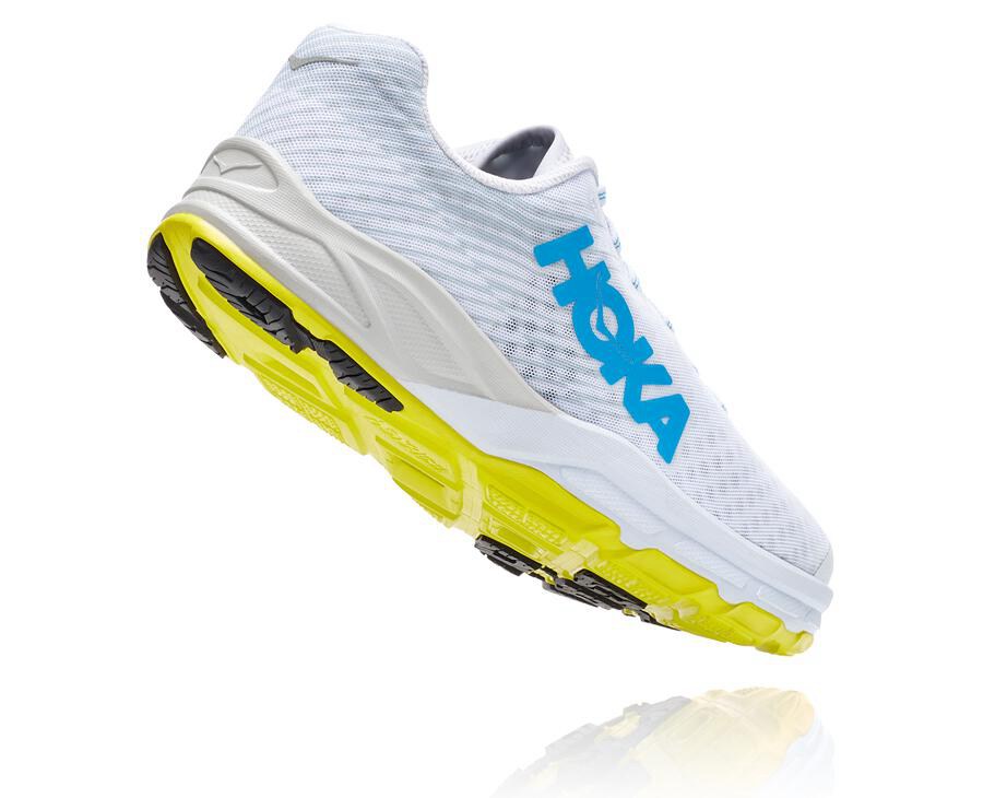 Hoka One One Hardloopschoenen Dames - Evo Carbon Rocket - Wit - VC4139065